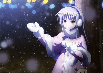 Angel Beats!, Tachibana Kanade, Anime art HD wallpaper