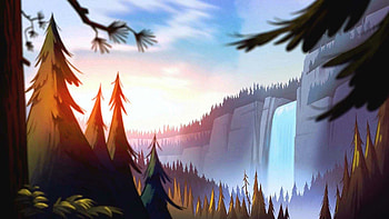 Gravity Falls animation HD wallpaper