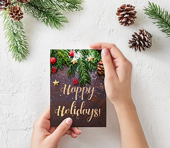 Holidays, New Year, Christmas, Holiday, Postcard HD wallpaper
