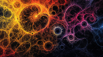 Celestial Fractal Dreams — Ultra, fractal, Abstract, spiral, galaxy, space HD wallpaper