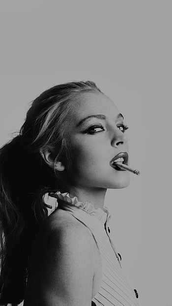 Lindsay Lohan, hollywood actress, model HD phone wallpaper