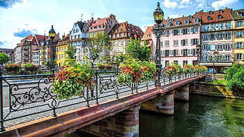 Strasbourg, Towns HD wallpaper