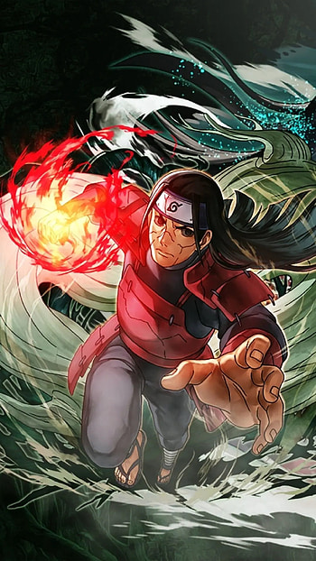 Hashirama Senju character, Simple , Artwork, Distinctive style HD phone wallpaper