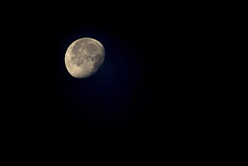 Sky, Night, Moon, Full Moon HD wallpaper