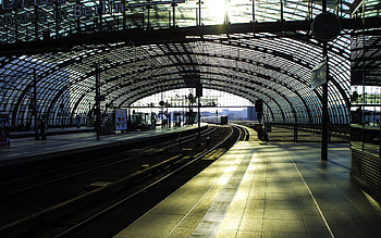 Cities, Trains, Station, Rails, Subway, Metro HD wallpaper