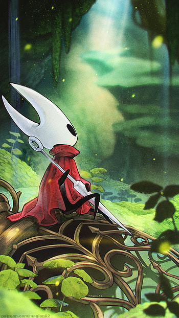 Hornet — Hollow Knight: Silksong Forest , video game, Hollow Knight HD phone wallpaper