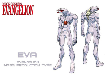 EVA MASS PRODUCTION, anime, evas HD wallpaper