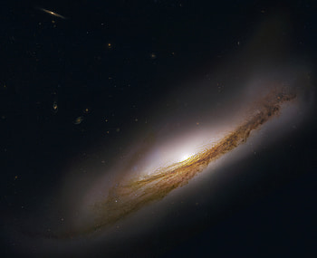 NGC 3190, Outer Space HD wallpaper