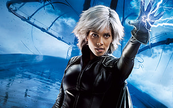 Storm, Halle Berry HD wallpaper