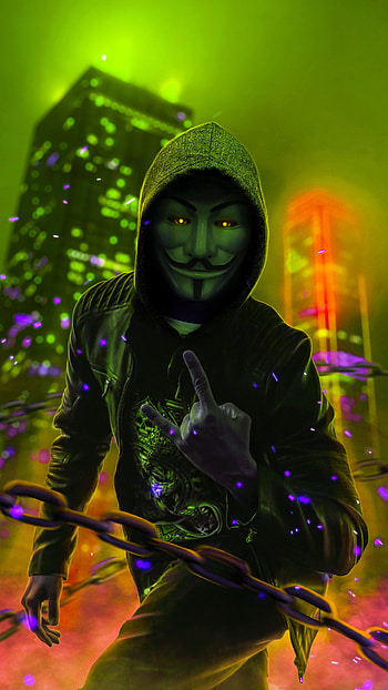 anonymous, colorido, cor HD phone wallpaper