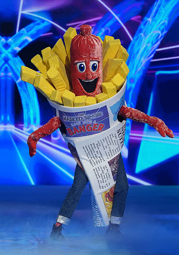 The Masked Singer, Sausage unmasked, Clue revelations, Confirming identity HD phone wallpaper