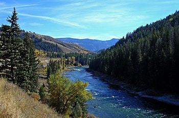 Sawtooth Mountains, Idaho HD wallpaper