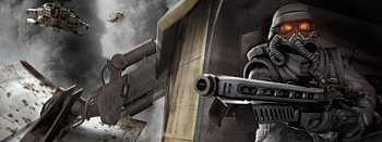 Like my gun?, , dual screen, killzone, multi screen HD wallpaper