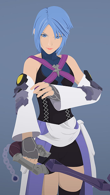 Aqua kingdom hearts, aqua, kingdom hearts HD phone wallpaper