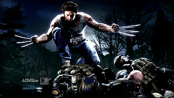 x men origins wolverine game HD wallpaper