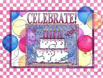 Celebrate!!!!!, birtay, balloons, cake, Celebrate HD wallpaper