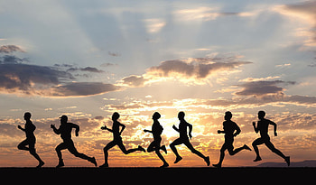 Running , Athletic determination, Field action, Marathon spirit HD wallpaper