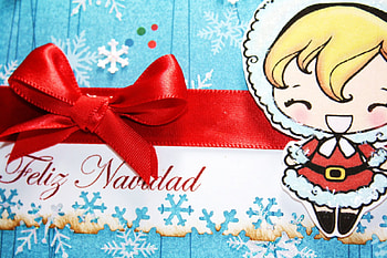 Christmas , spanish, merry christmas, cartoon, holiday greetings HD wallpaper