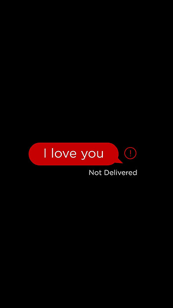 I love you, magenta, midnight HD phone wallpaper