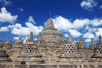 Religious HQ Borobudur HD wallpaper
