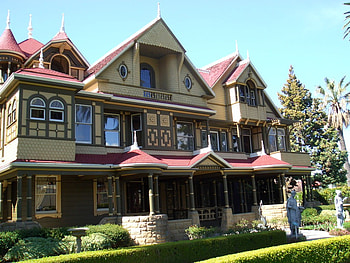 Winchester Mystery House, style, architecture, luxury, house, beauty, home HD wallpaper