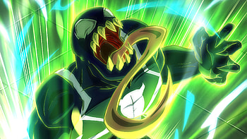 Full Powered Symbiote , venom, superheroes, artwork, artist, artstation HD wallpaper