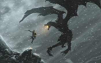 Skyrim - Full search HD wallpaper