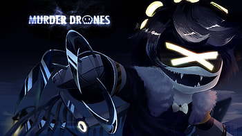 Uzi Doorman from Murder Drones - Ultra, TV Show, Murder drones HD wallpaper
