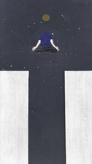 Art, Minimalism, Meditation HD phone wallpaper