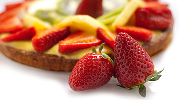 Fruits, Food, Strawberry HD wallpaper