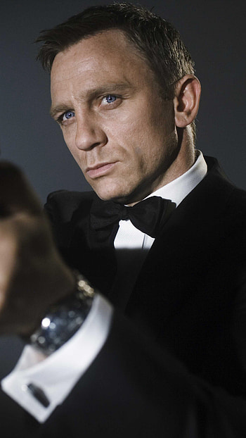 Daniel Craig, 007, Most Popular Celebs, Actor HD phone wallpaper
