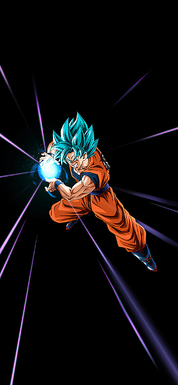 Goku, Kamehameha, Dragon Ball Super, Tech HD phone wallpaper