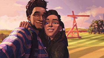 Kid Cudi's Netflix series, Animated show, Spider-Verse vibes, Music artist HD wallpaper
