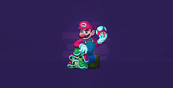 Super Mario Nintendo , super-mario, mario, games, nintendo-switch HD wallpaper