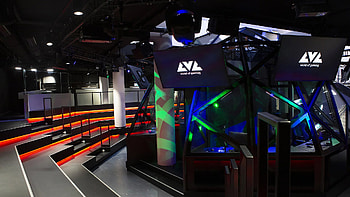 LVL World of gaming, eSports HD wallpaper