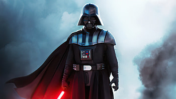 Darth Vader with red sword, movies, Dark side of the Force HD wallpaper