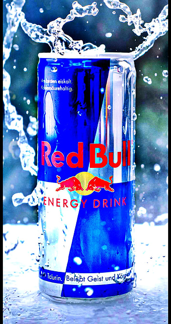Red bull, cars, sports, energy, monster HD phone wallpaper