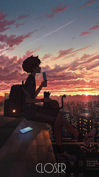 Lonely Guy . Cool anime , Anime background , Anime, Lonely Boy Anime HD phone wallpaper
