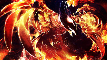 Phoenix | Dota 2 HD wallpaper