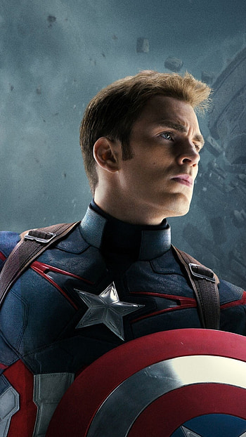 Chris Evans, Movies, Captain America HD phone wallpaper