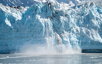 Alaska glaciers, Stunning ice formations, Natural beauty, Frozen landscape HD wallpaper