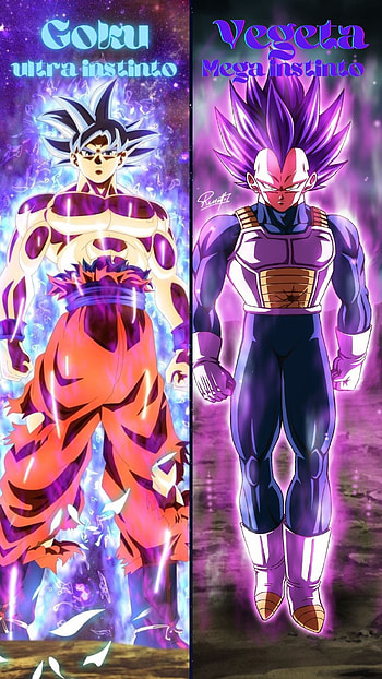 Goku y Vegeta, dragon ball HD phone wallpaper