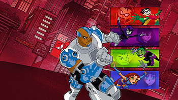 Teen Titans, TV Show HD wallpaper