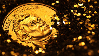 James Monroe, Gold Coins HD wallpaper