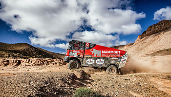 Renault Trucks K 520 Dakar, Rally Raid HD wallpaper