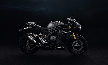 Triumph Speed Triple 1200 RR Bond Edition, Triumph Speed Triple 1200 RR Bond Edition, vehicle, triumph speed triple HD wallpaper