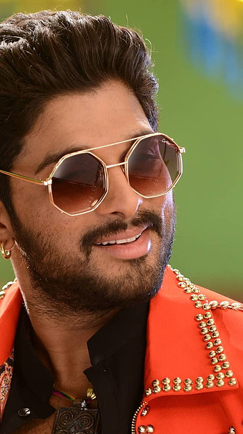 Allu Arjun, stylish king, telugu actor HD phone wallpaper