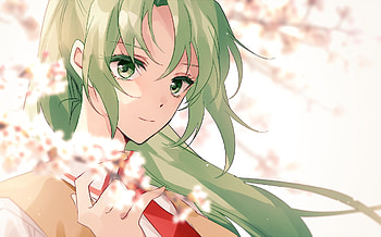 Sonozaki Mion, Anime, Higurashi When They Cry HD wallpaper