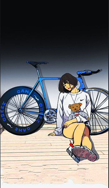 Wind break, bicycle, bicycle_tire HD phone wallpaper