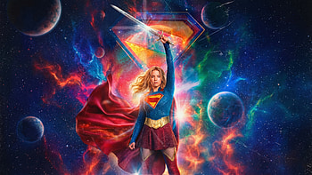 Supergirl Emphasizes His Strength, supergirl, milly-alcock, superheroes, dc-comics, artwork, artist, digital-art, art HD wallpaper